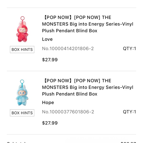 Big Into Energy- Hope *Sealed* - Picture 11 of 11